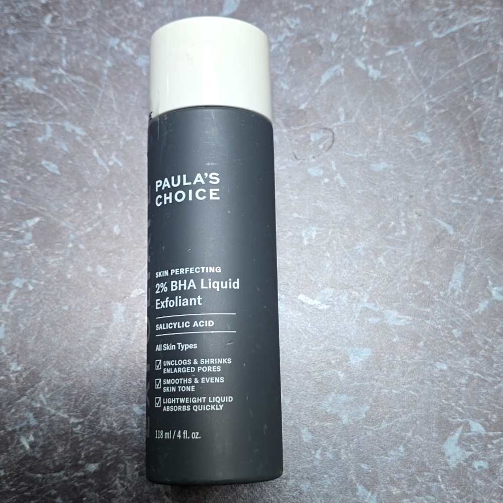 Paulas Choice SKIN PERFECTING 2% BHA Liquid Exfoliant New Sealed exp 5/27 4oz**